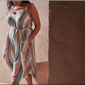 TORRID BNWT Size 2 Challis MIDI Dress